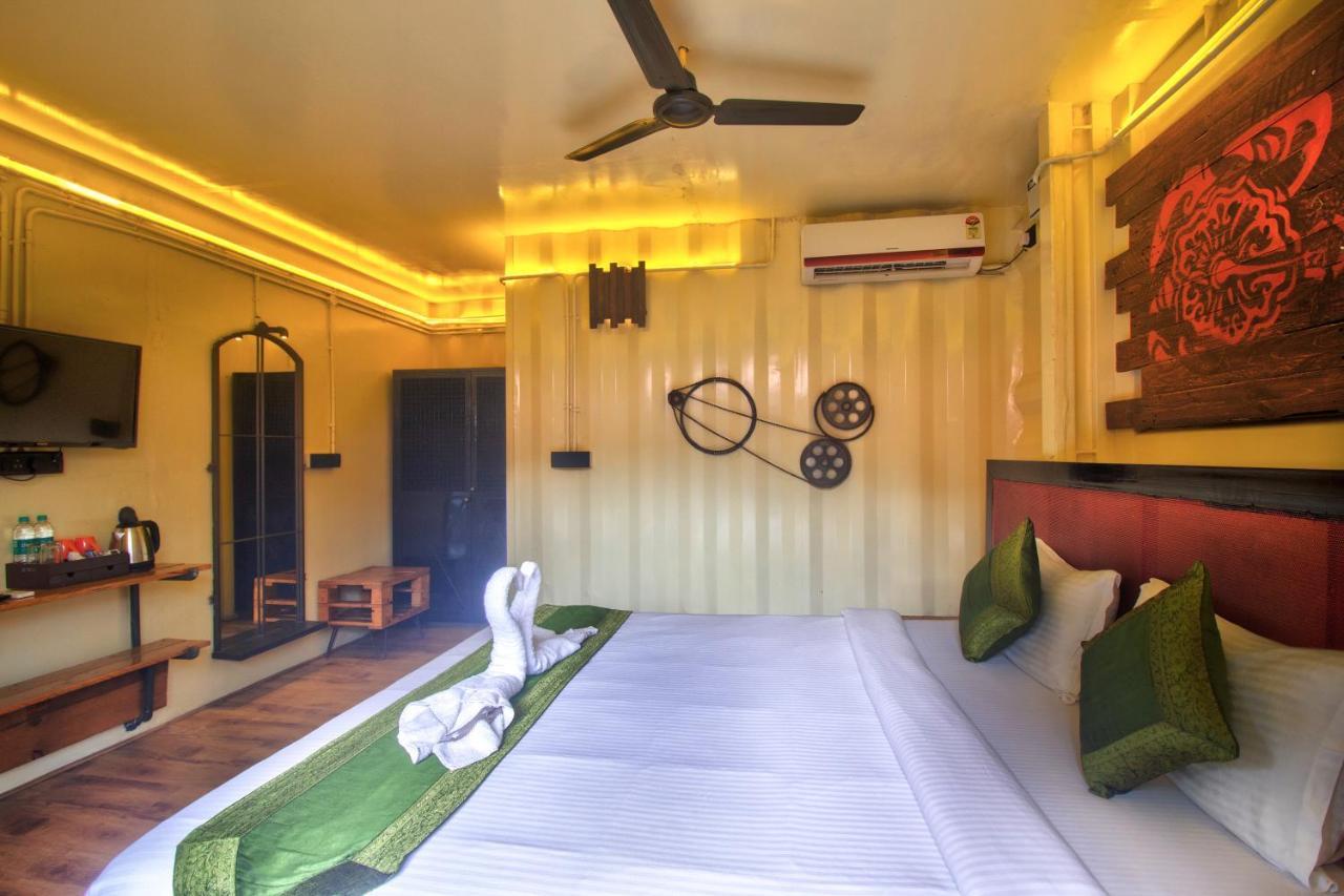 Beach Box By Nirvana Hotels Baga Exterior foto